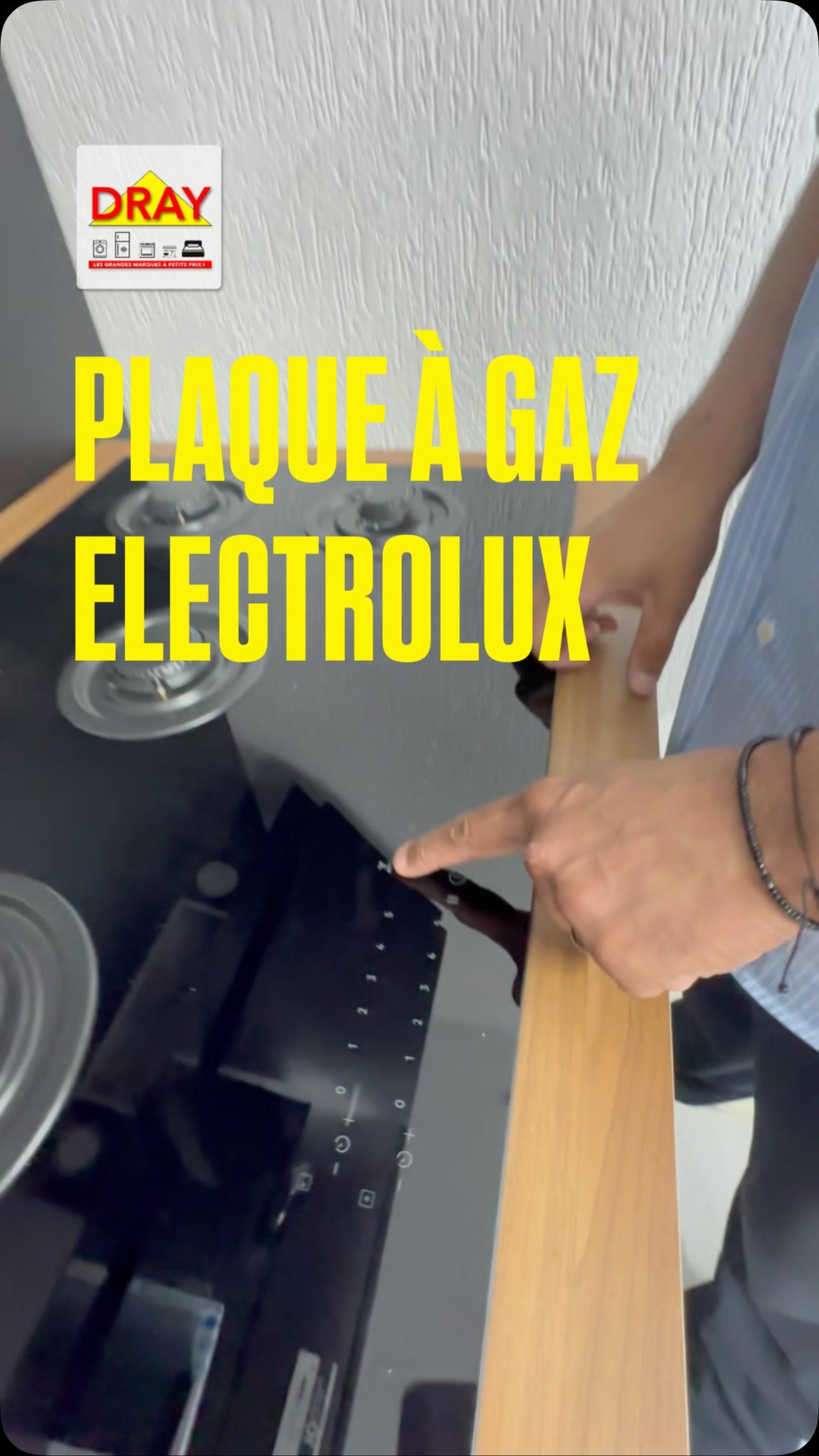 Plaque Electrolux