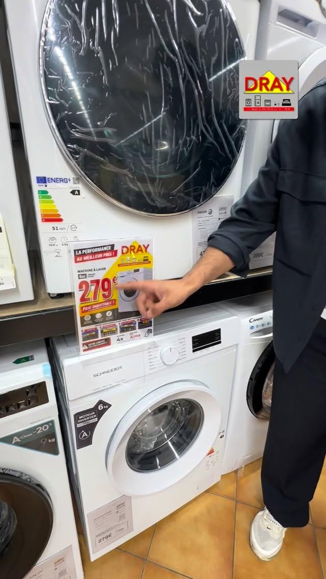 Promo Lave-Linge